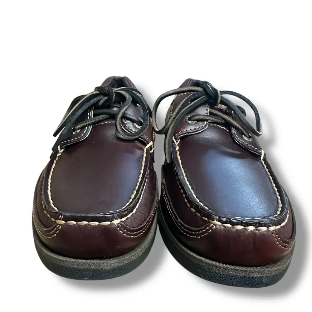 Sperry Top Sider Stingray Mens Sz 8.5 Leather Boat Shoes New No Box Style 05786